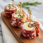 Salami Pinwheels Recipe