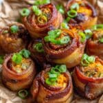 Bacon-Wrapped Sausage Bites with Creamy Cheese Filling Recipe