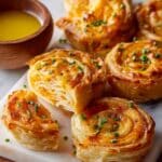 Cheesy Garlic Cruffin Recipe