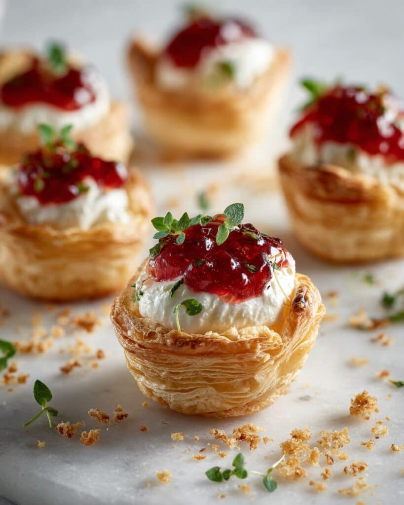 Cream Cheese and Pepper Jelly Bites Recipe