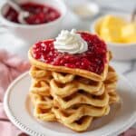 Norwegian Waffles Recipe