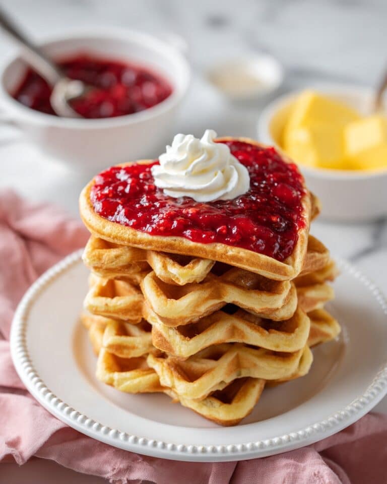 Norwegian Waffles Recipe
