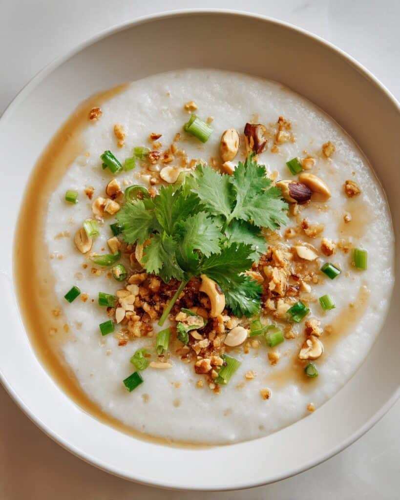 Chicken and Ginger Congee Recipe