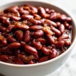 Instant Pot Baked Beans on Toast Recipe