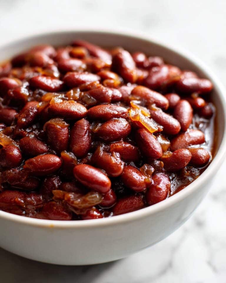 Instant Pot Baked Beans on Toast Recipe
