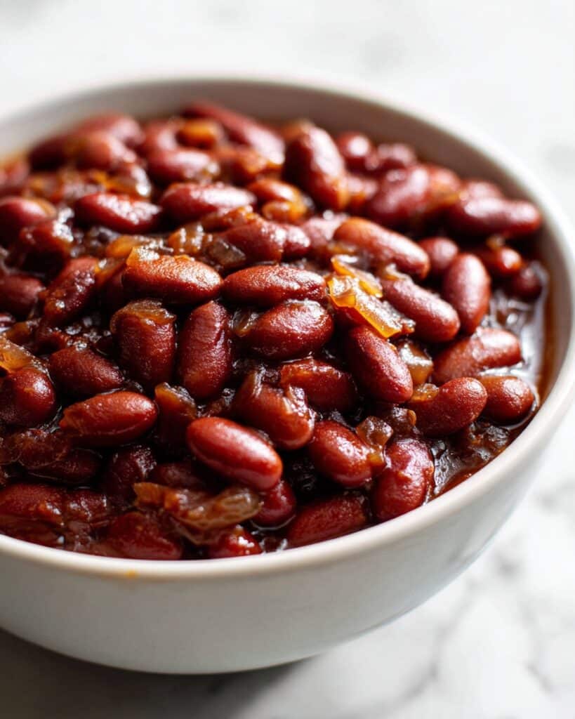 Instant Pot Baked Beans on Toast Recipe