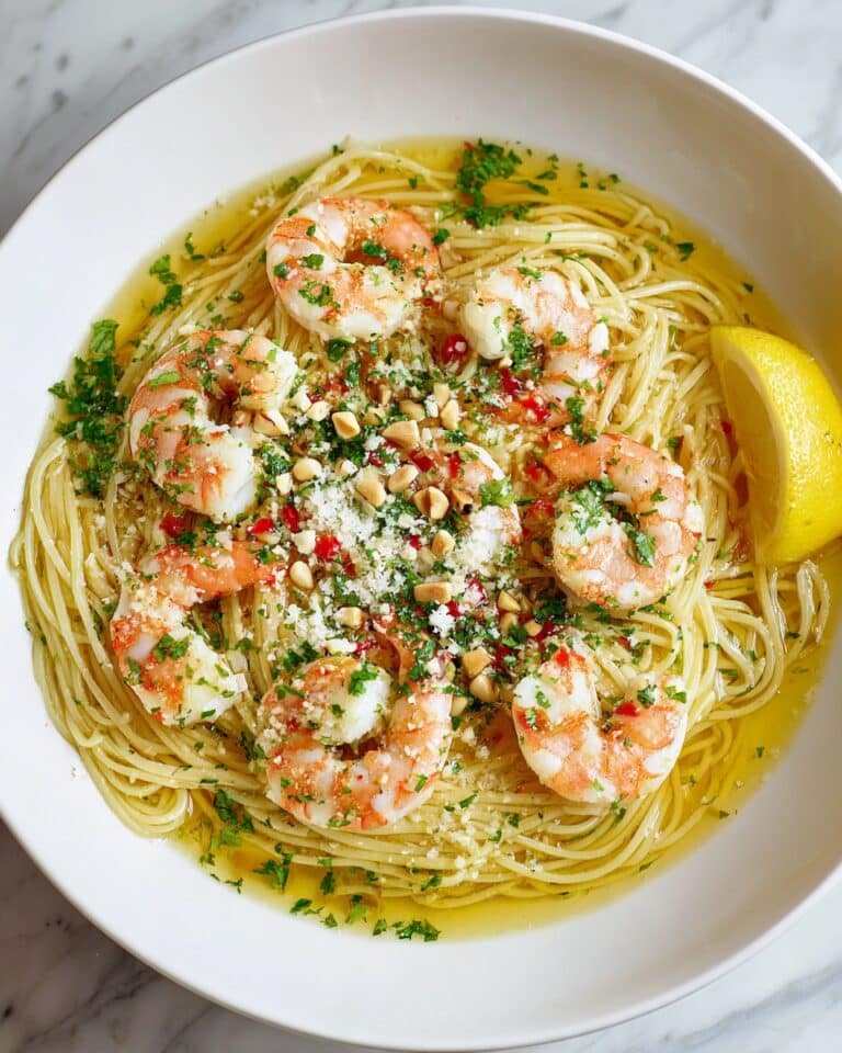 Shrimp Scampi Pasta Recipe