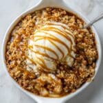 Warm Apple Crisp with Oat Topping Recipe