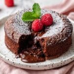 Molten Chocolate Lava Cakes Recipe
