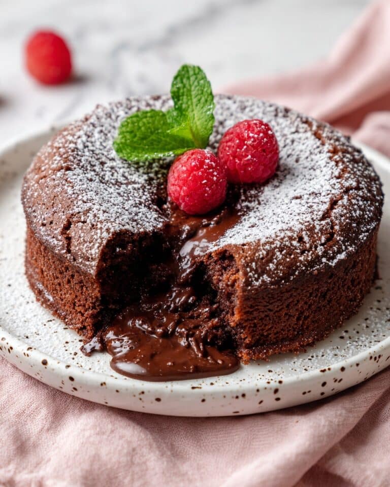 Molten Chocolate Lava Cakes Recipe