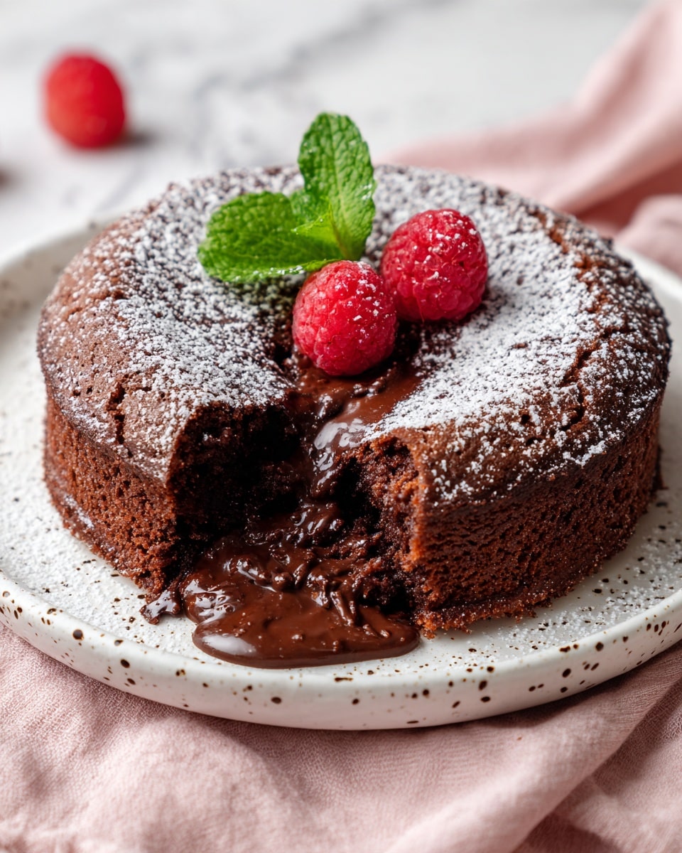 Molten Chocolate Lava Cakes Recipe