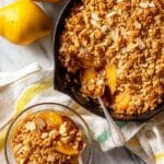Spiced Pear and Ginger Crumble Recipe