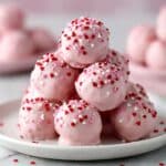Heart Oreo Truffles (No-Bake "Cake Pops") Recipe