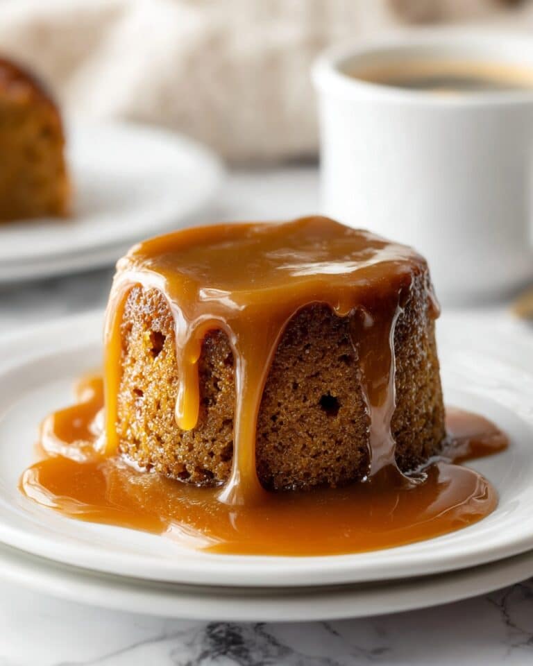 Oven-Baked Treacle Sponge Pudding Recipe