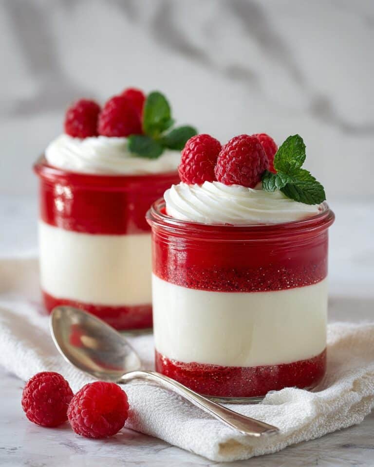 Raspberry White Chocolate Mousse Cups Recipe