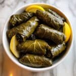 Slow Cooker Stuffed Grape Leaves Recipe