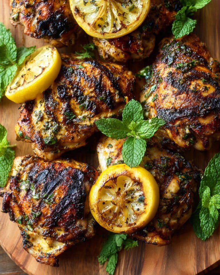 Grilled Lemon Herb Chicken Recipe