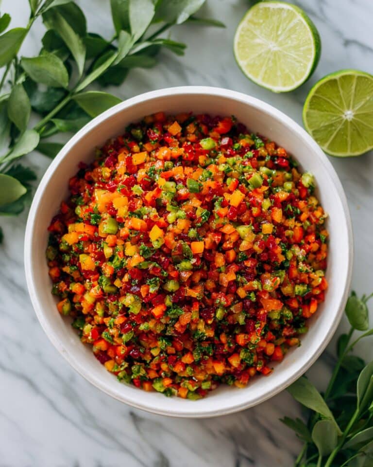 Fresh Mango Salsa Recipe