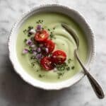 Cold Cucumber Avocado Soup Recipe