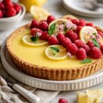Lemon Raspberry Tart Recipe
