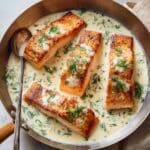 Grilled Salmon with Dill Sauce Recipe