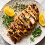 Fresh Herb and Citrus Grilled Turkey Recipe