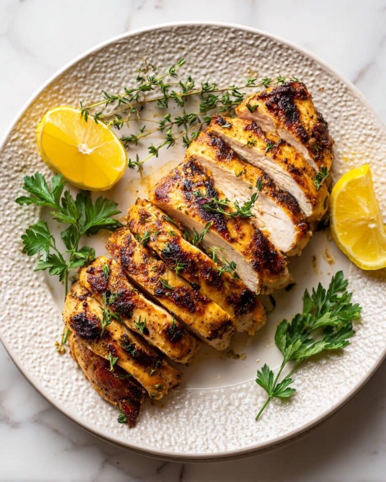 Fresh Herb and Citrus Grilled Turkey Recipe