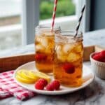 Iced Green Tea with Honey and Lemon Recipe