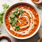 Moroccan-Spiced Lentil Soup Recipe