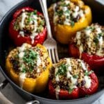 Slow Cooker Mediterranean Stuffed Peppers Recipe