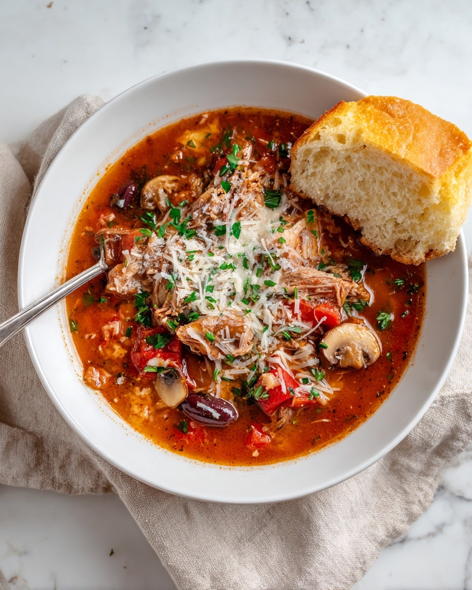 Crockpot Mediterranean Beef Stew Recipe