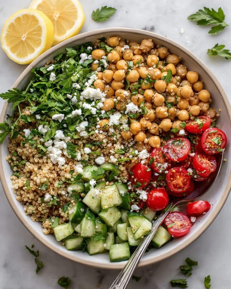 Slow Cooker Falafel-Inspired Chickpeas Recipe