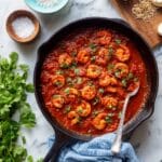 Mediterranean Slow Cooker Shrimp Stew Recipe