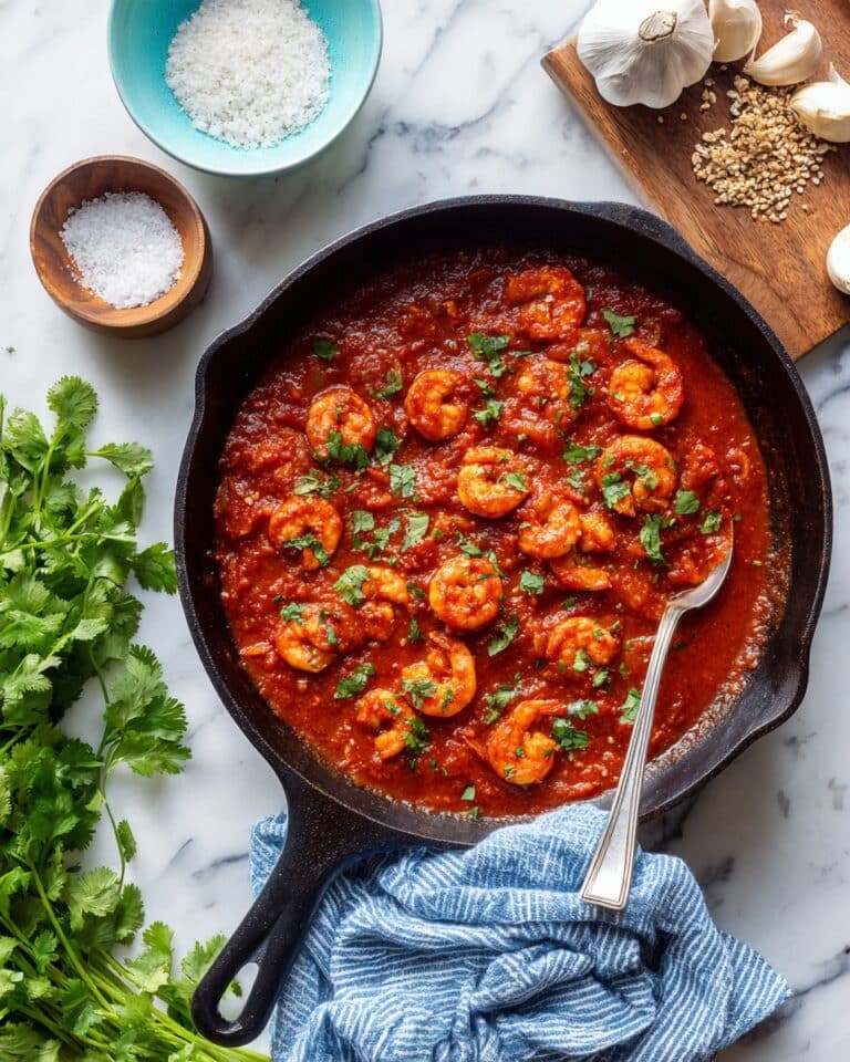 Mediterranean Slow Cooker Shrimp Stew Recipe