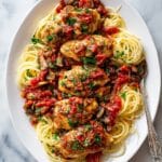 Crockpot Chicken Cacciatore Recipe