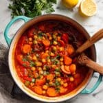 Mediterranean Chickpea & Tomato Tagine Recipe
