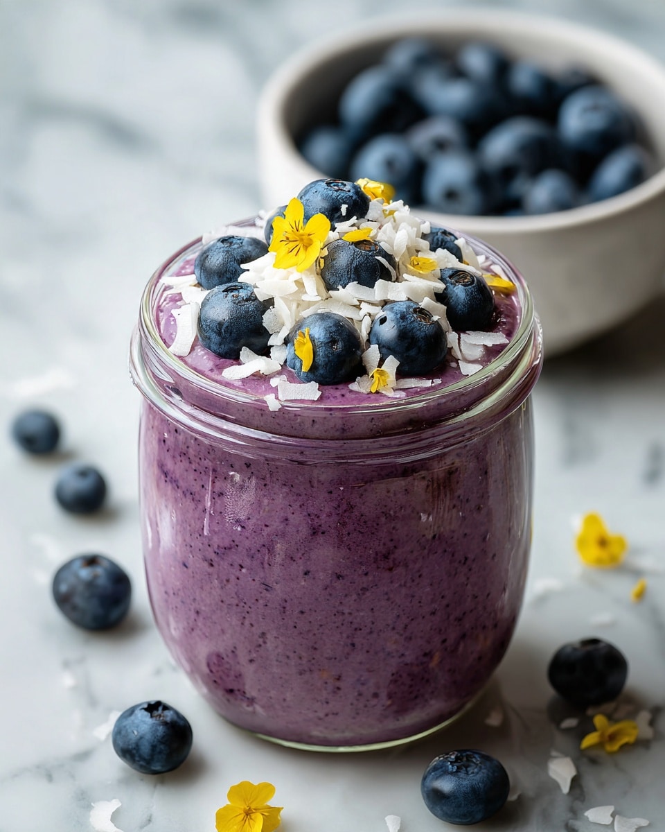 Berry Chia Pudding Recipe