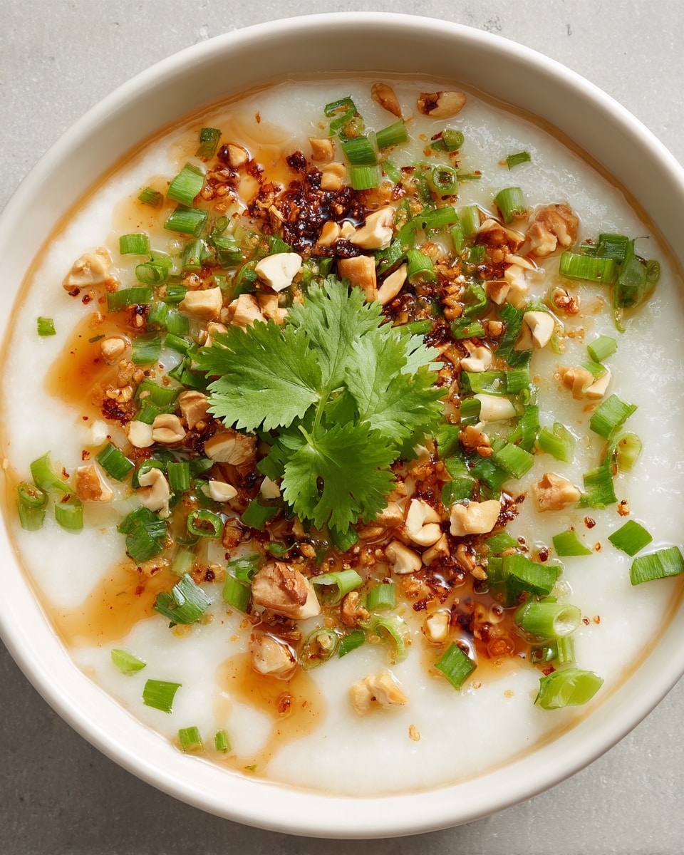 Chicken and Ginger Congee Recipe - Recipe Image